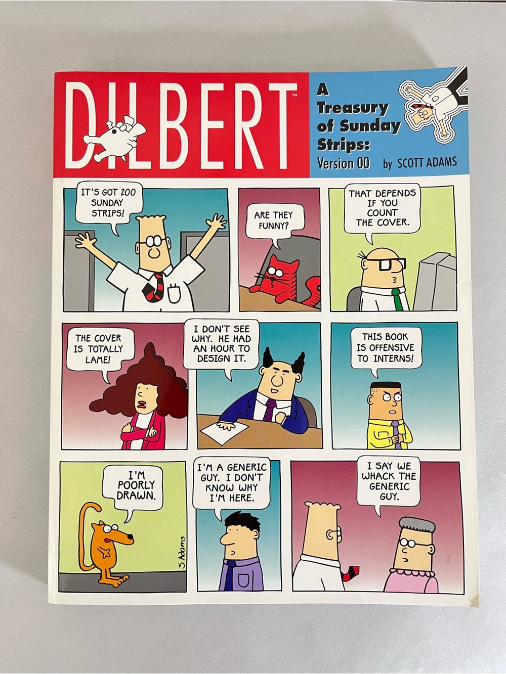 2/$10 Dilbert: A Treasury of Sunday Strips by Scott Adams